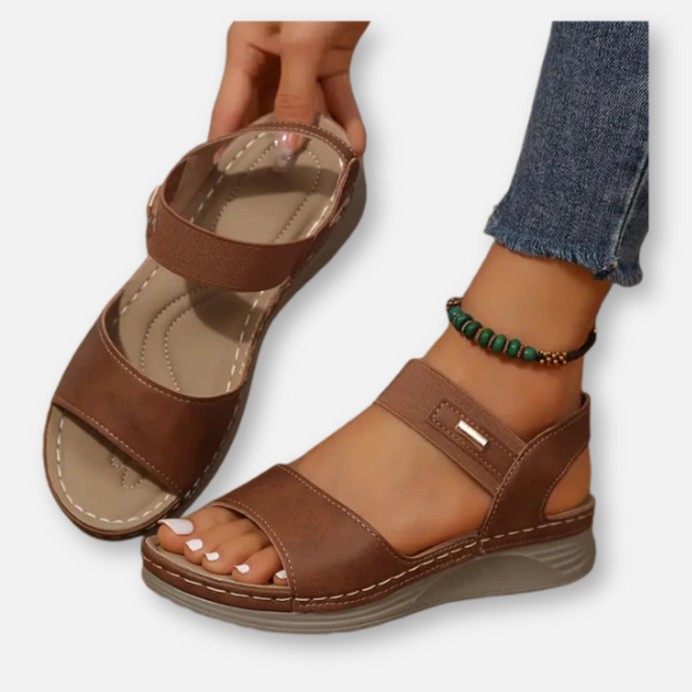 Elysea™ Myrna - Wedge Sandals