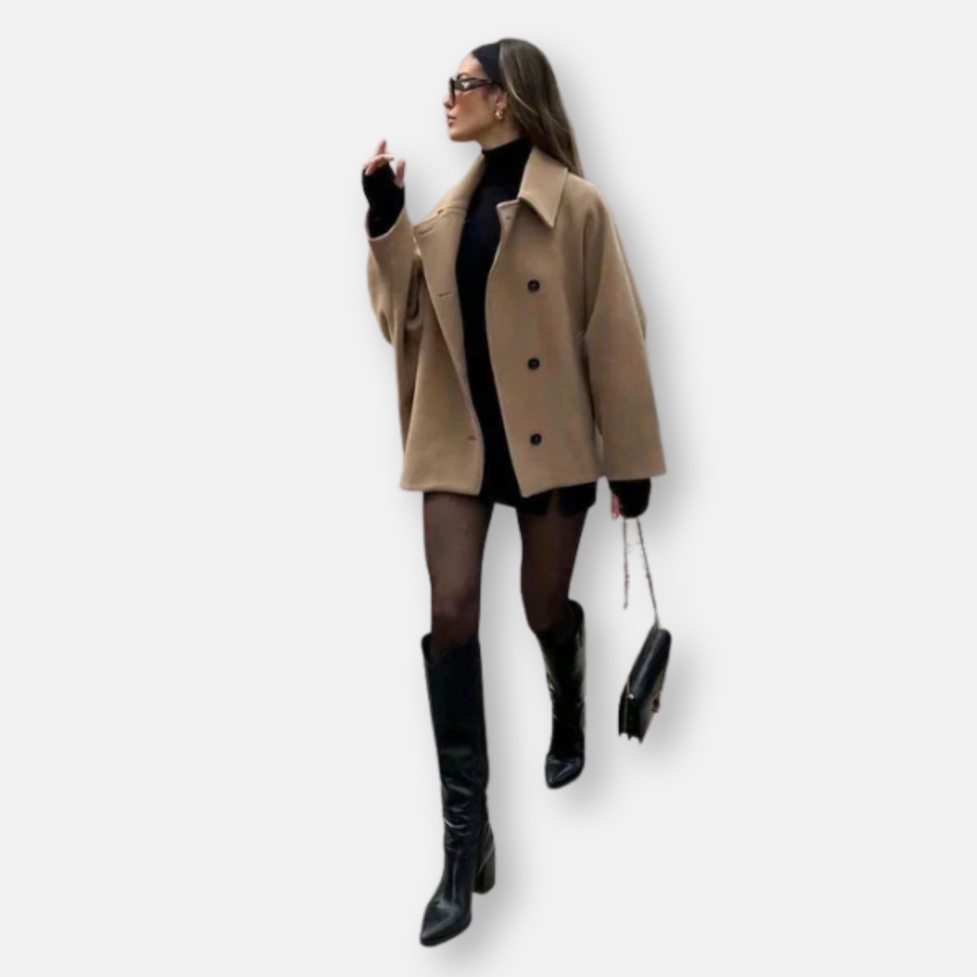 Elysea™ Annick | Short Trench Coat