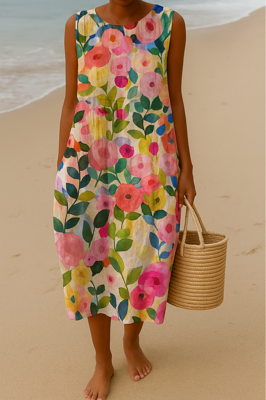 Elysea™ Isabelle | Elegant Floral Dress