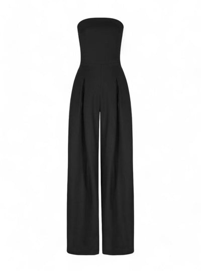 Elysea™ Sofia | Classic High-Waisted Sleeveless Romper