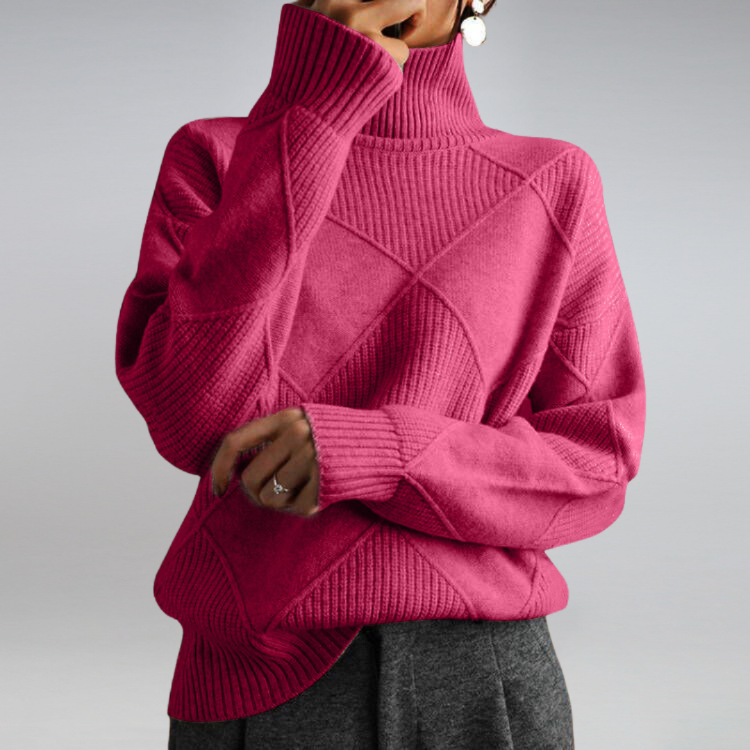 Elysea™ Fenna | Elegant Turtleneck
