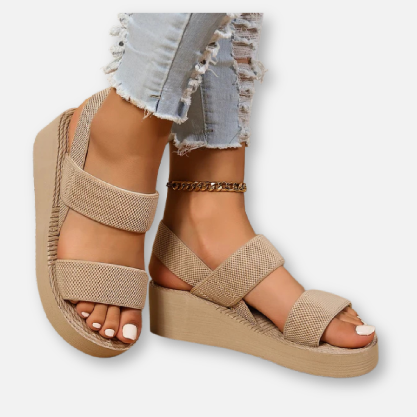 Elysea™ Willa - Wedge Sandals