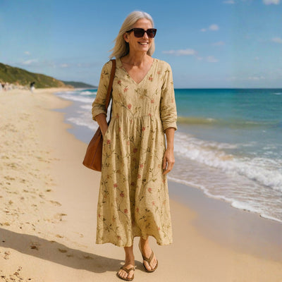 Elysea™ Diane | Elegant Floral Dress
