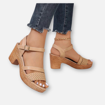 Elysea™ - Wedge Sandals