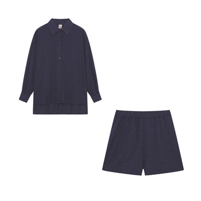 Elysea™ Liz | Airy shirt and shorts set