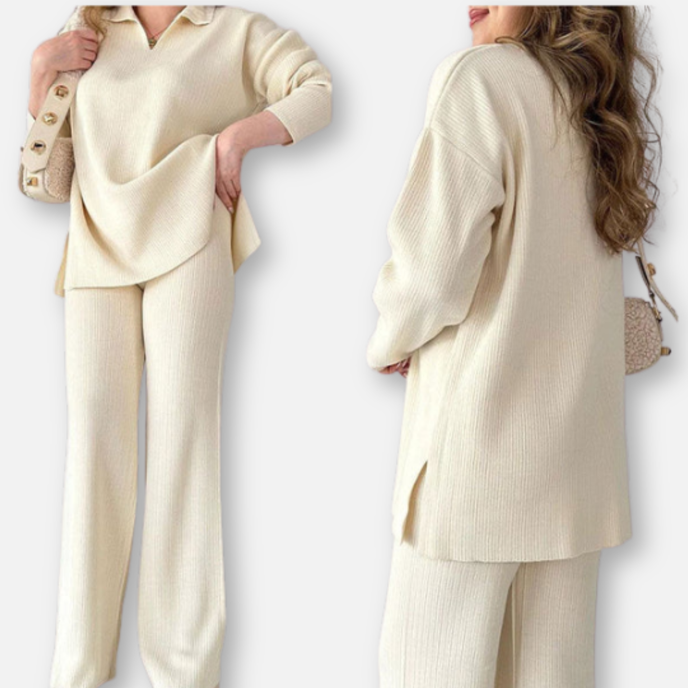 Elysea™ Celine | Cozy Knitted Co-ord Set