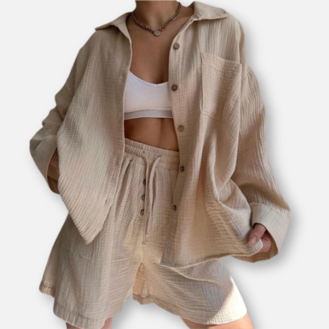 Elysea™ Britt | Airy Two-Piece Set