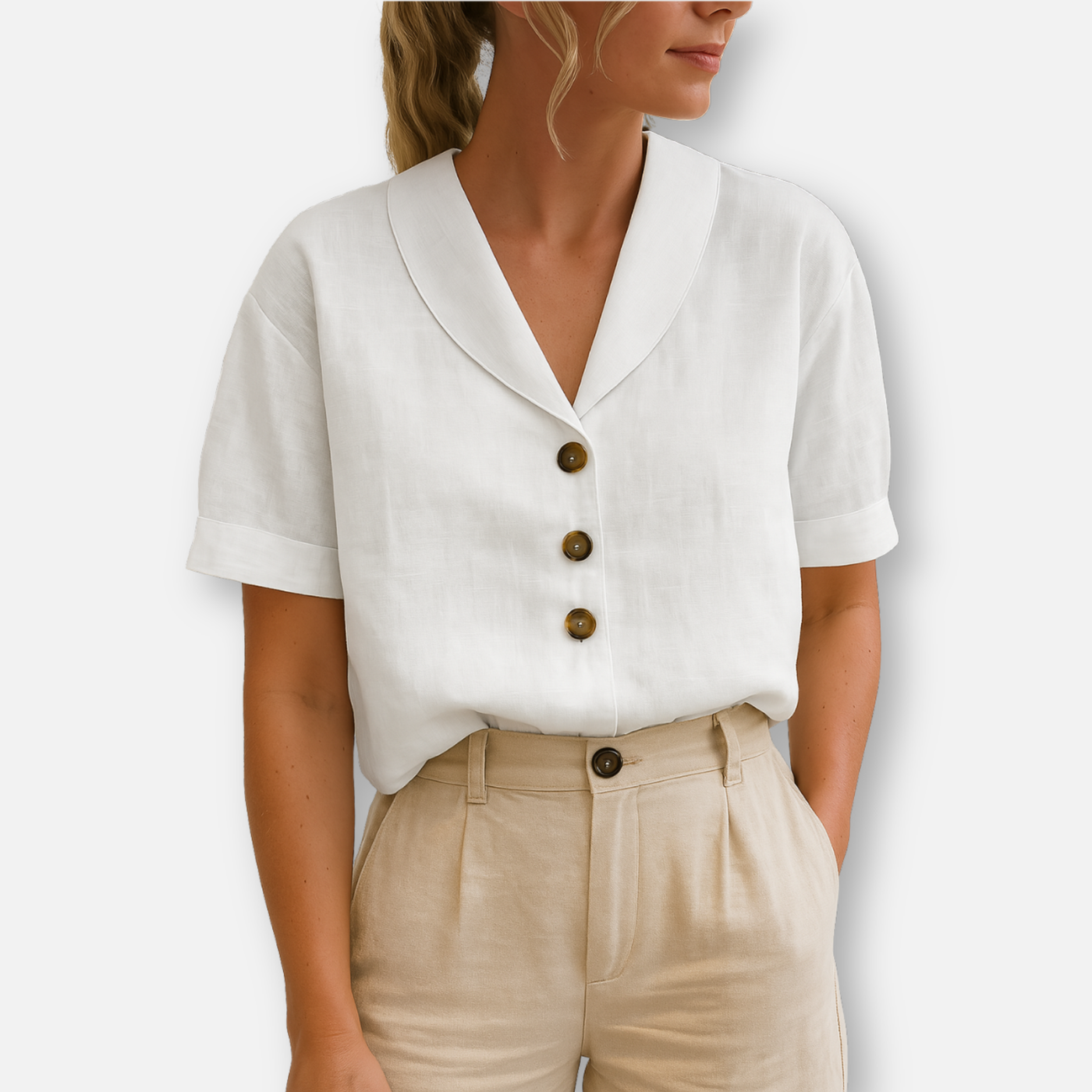 Elysea™ Elise - Elegant Blouse