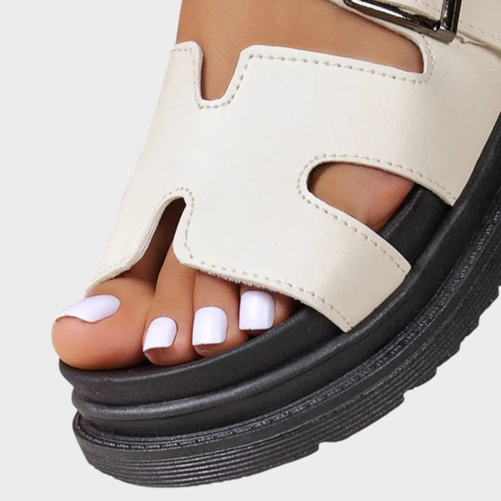 Elysea™ Rose | Orthopaedic Sandals with H-Design