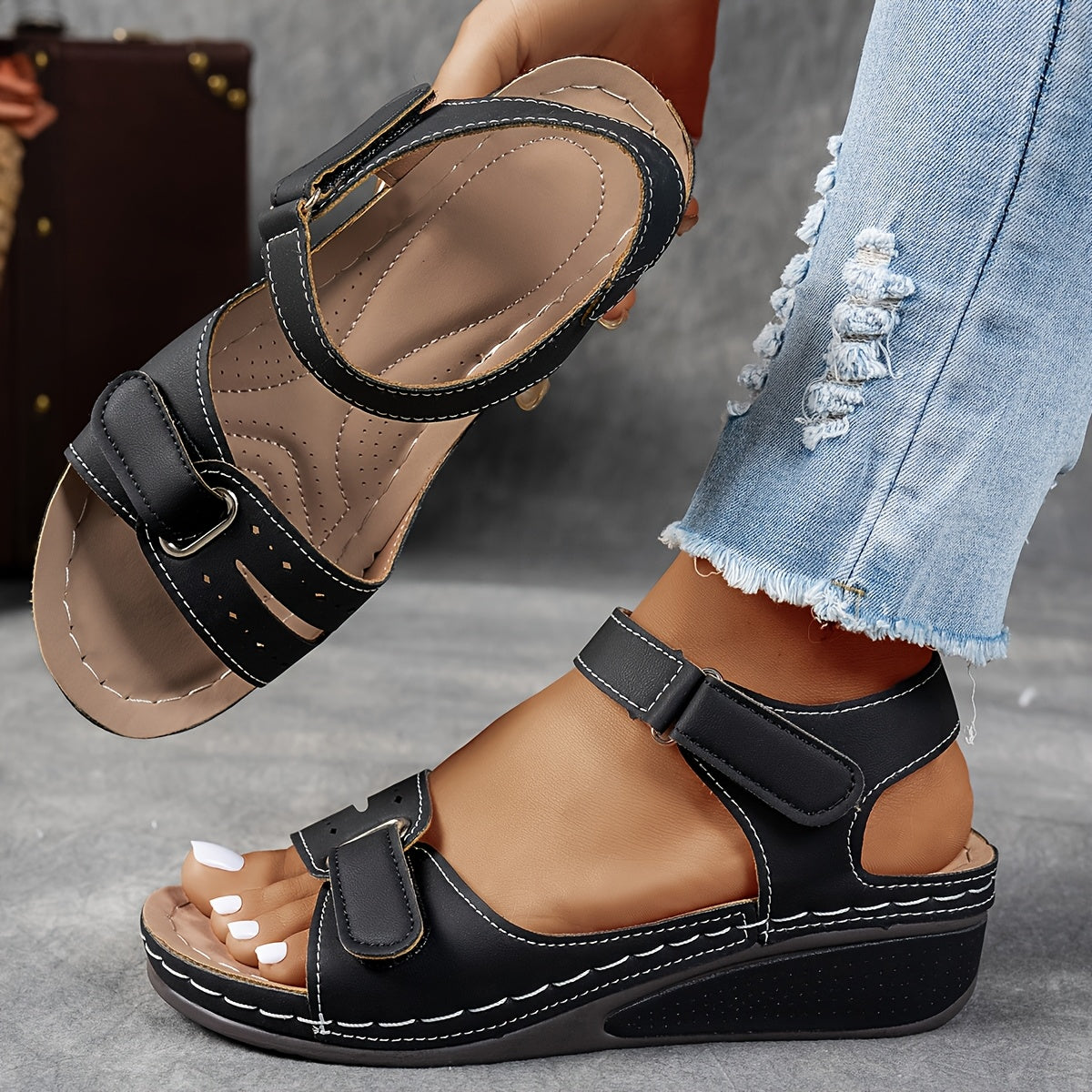 Elysea™ Ariya - Orthopedic Comfort Flex Sandals