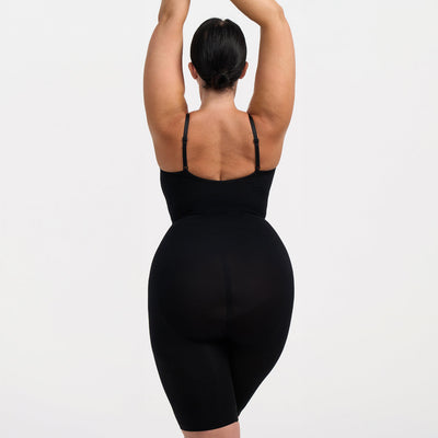 Elysea™ Sculpting bodysuit shapewear with shorts