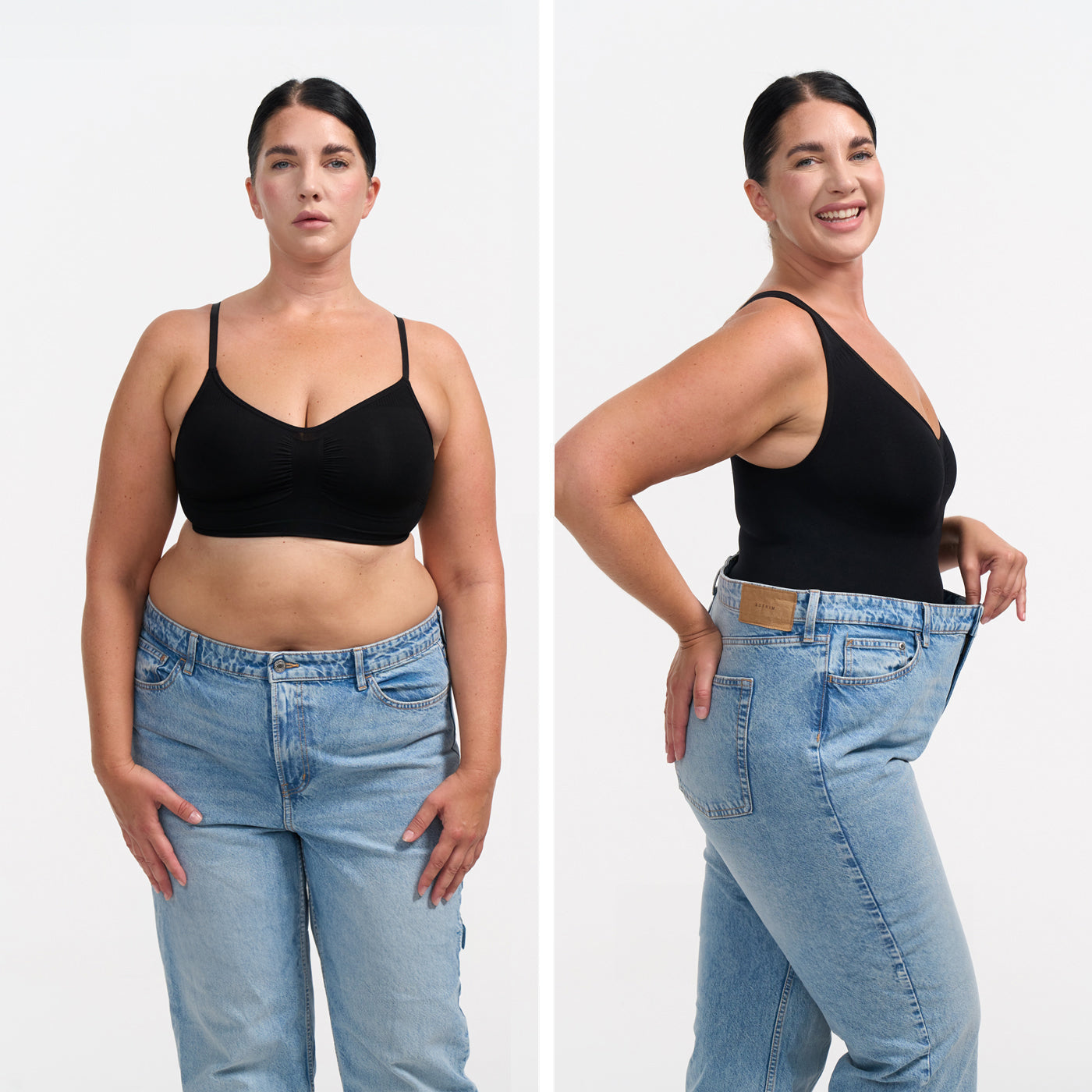 Elysea™ Sculpting bodysuit shapewear with shorts