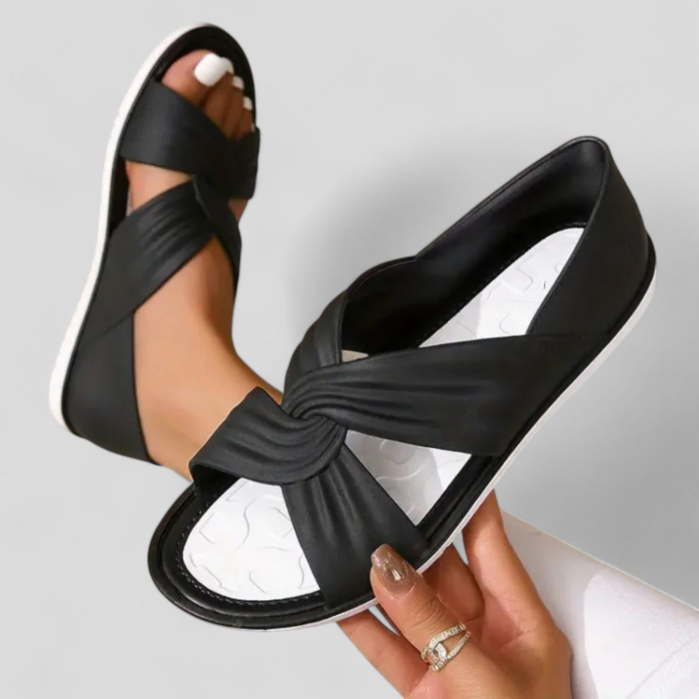Elysea™ Anna - Elegant Orthopedic Sandals