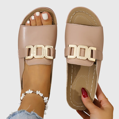 Elysea™ Kathryn | Comfy Buckle Sandals