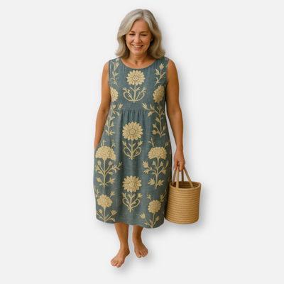 Elysea™ Isabelle | Elegant Floral Dress