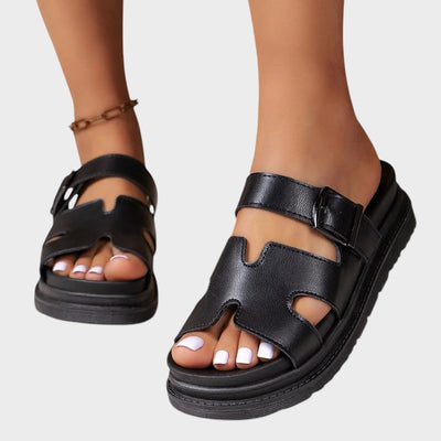 Elysea™ Rose | Orthopaedic Sandals with H-Design