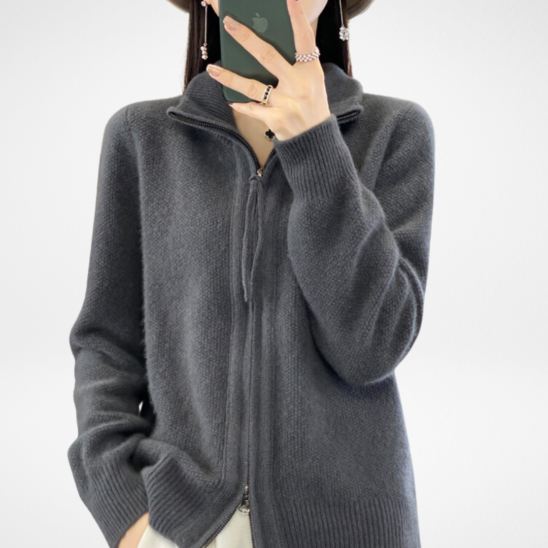 Elysea™ Giovana | Zip Cardigan