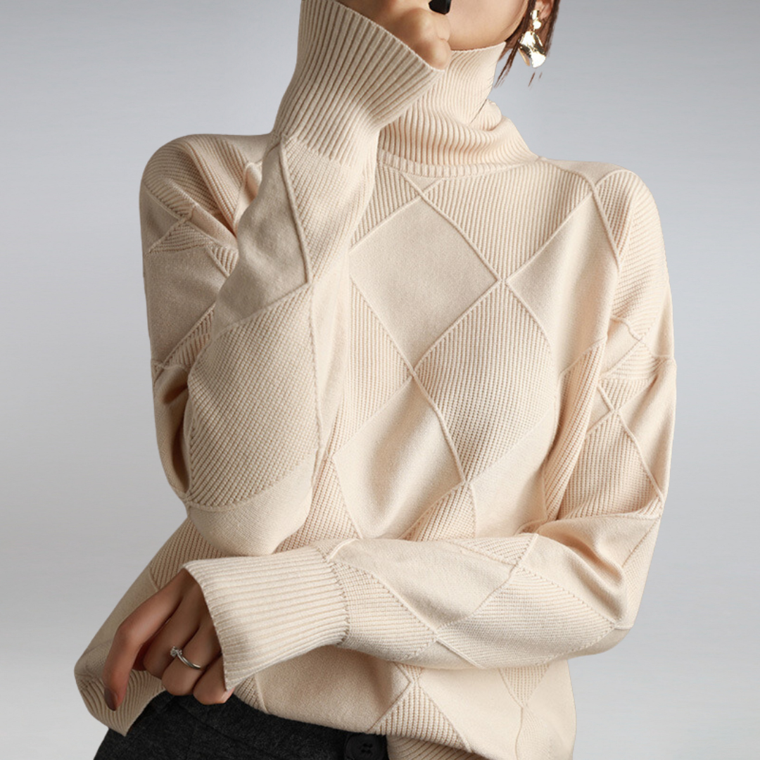 Elysea™ Fenna | Elegant Turtleneck