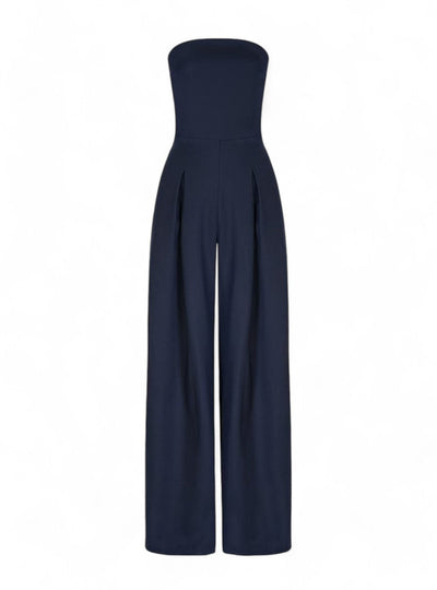 Elysea™ Sofia | Classic High-Waisted Sleeveless Romper