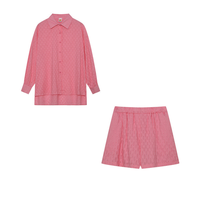 Elysea™ Liz | Airy shirt and shorts set