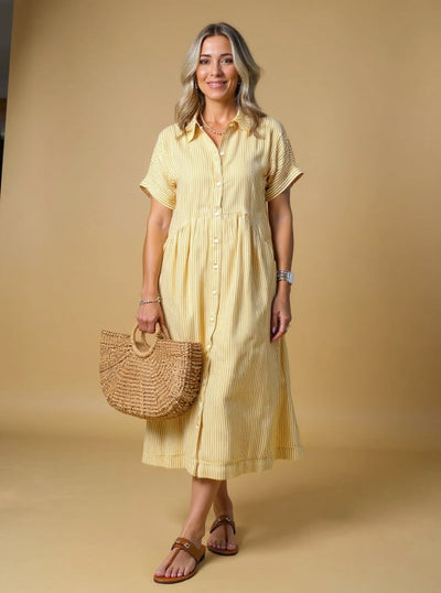 Elysea™ Susan | Fashionable Striped Dress