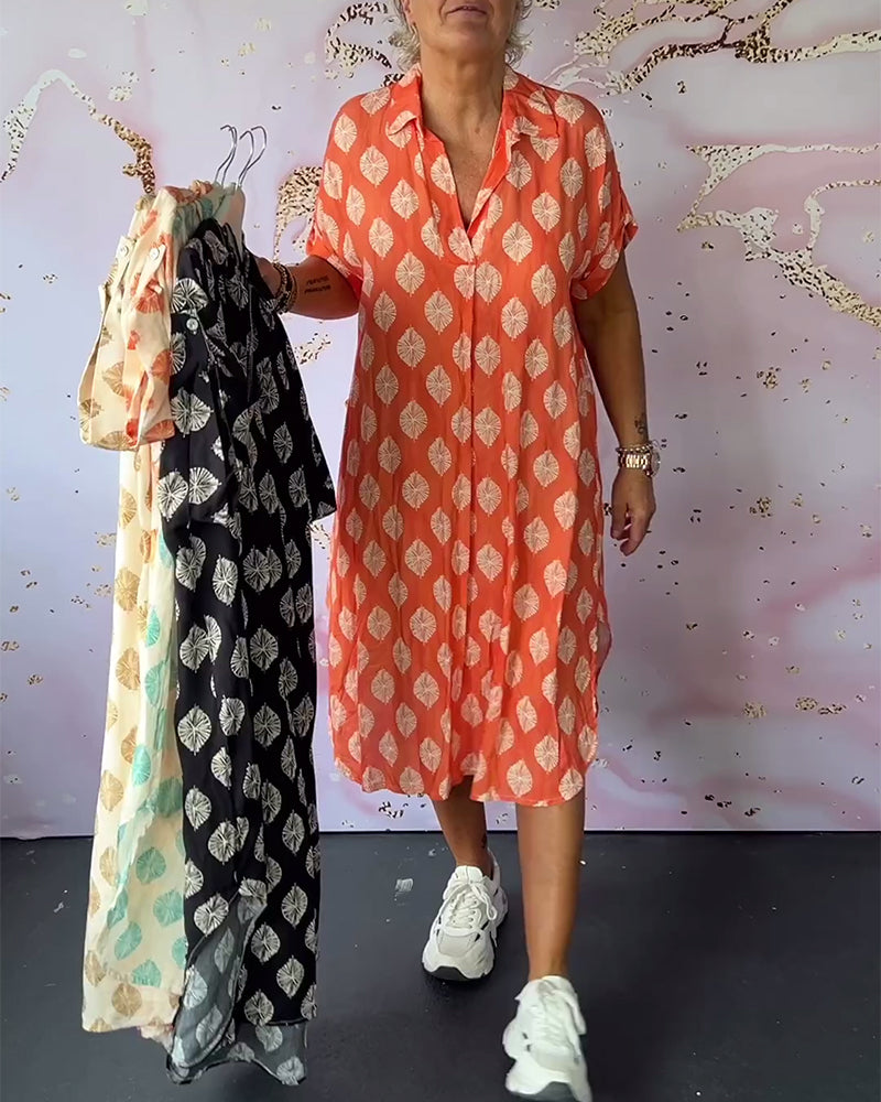 Elysea™ Selena | Lightweight Shirt Dress