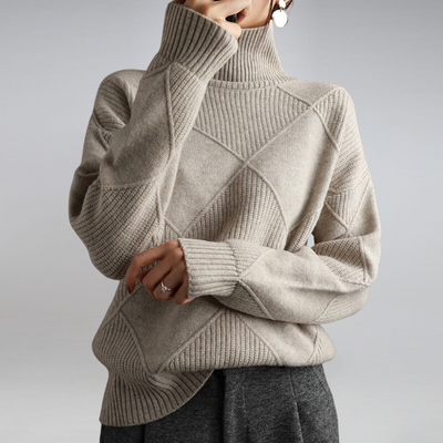 Elysea™ Fenna | Elegant Turtleneck