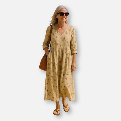 Elysea™ Diane | Elegant Floral Dress