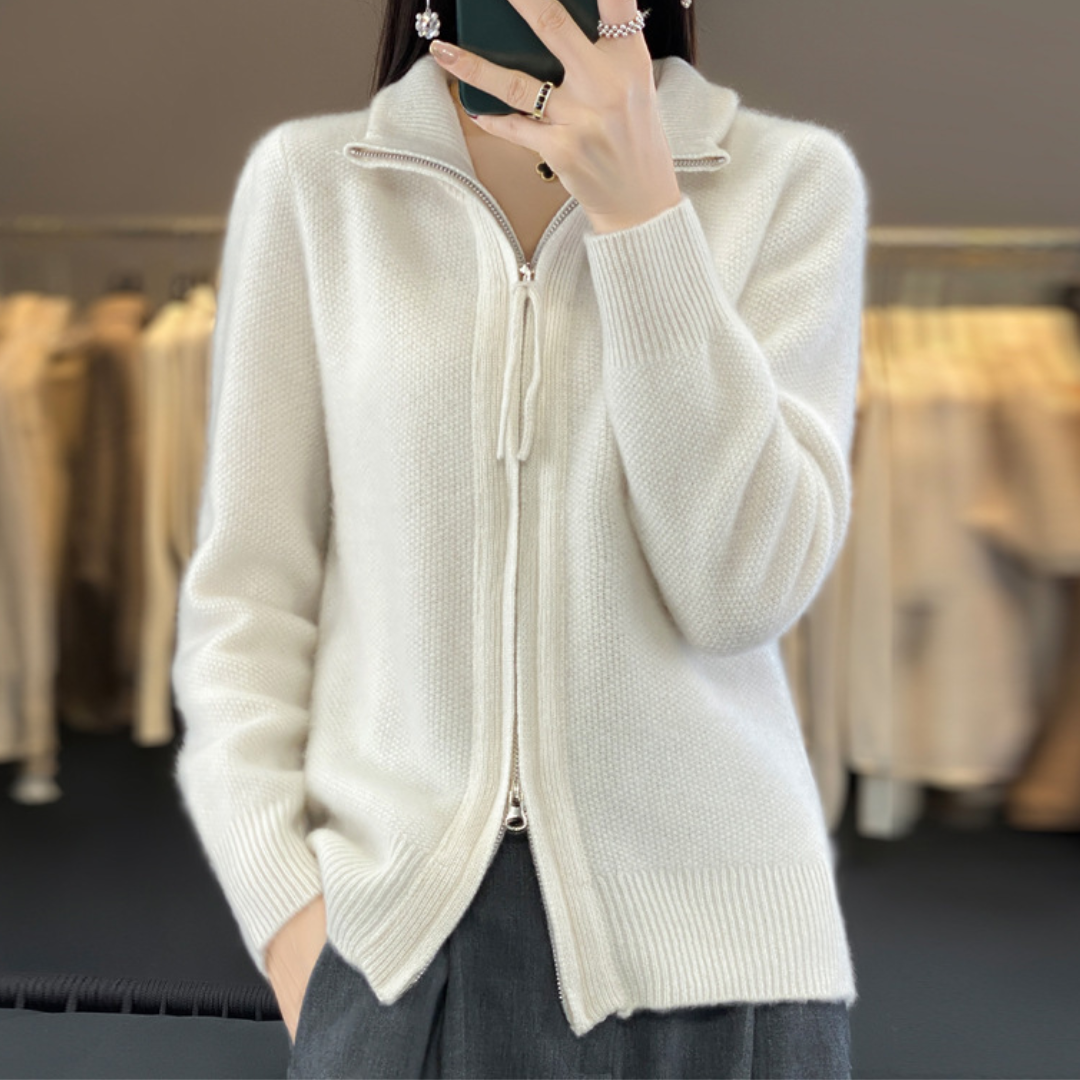 Elysea™ Giovana | Zip Cardigan