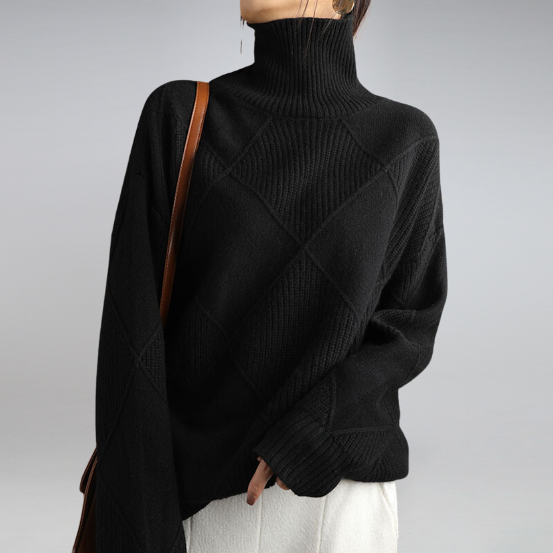 Elysea™ Fenna | Elegant Turtleneck