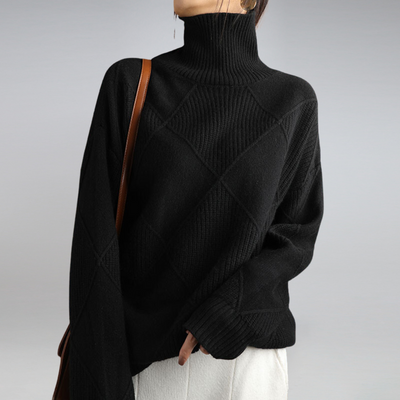 Elysea™ Fenna | Elegant Turtleneck