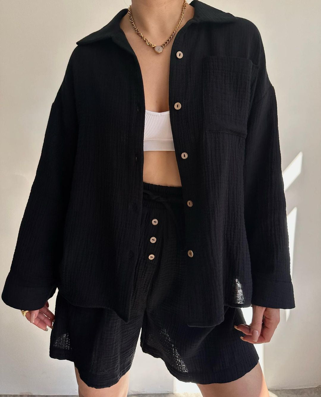 Elysea™ Britt | Airy Two-Piece Set