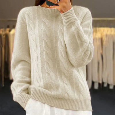 Elysea™ Carina | Braided Sweater