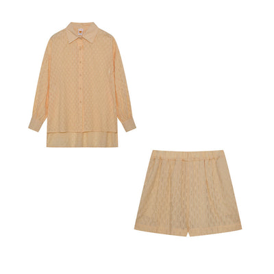 Elysea™ Liz | Airy shirt and shorts set
