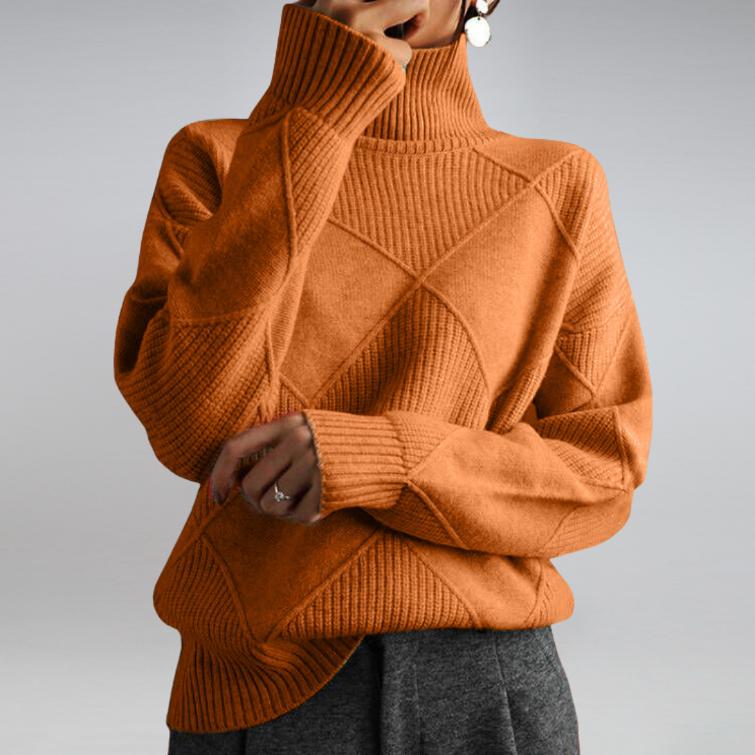 Elysea™ Fenna | Elegant Turtleneck