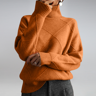 Elysea™ Fenna | Elegant Turtleneck