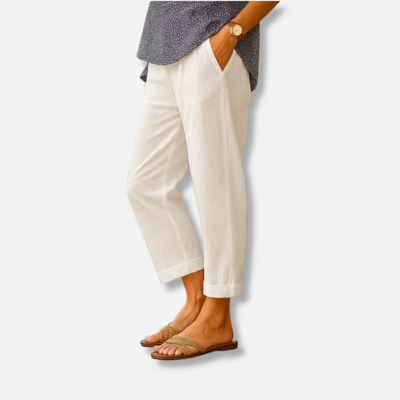 Elysea™ Clementine Elegant Lightweight Trousers