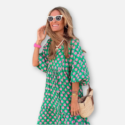 Elysea™ | Bohemian Maxi Dress