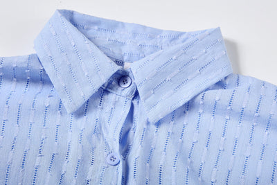 Elysea™ Liz | Airy shirt and shorts set