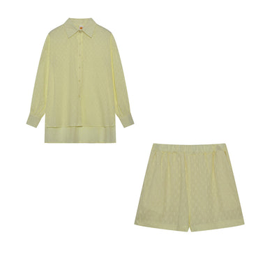 Elysea™ Liz | Airy shirt and shorts set