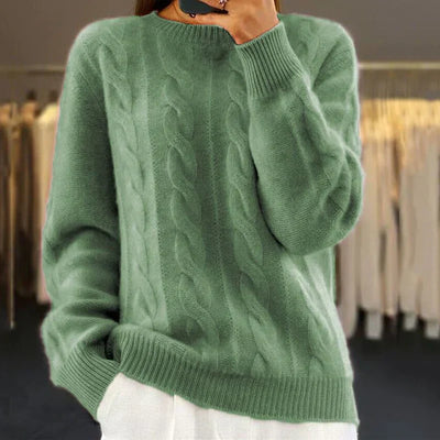 Elysea™ Carina | Braided Sweater