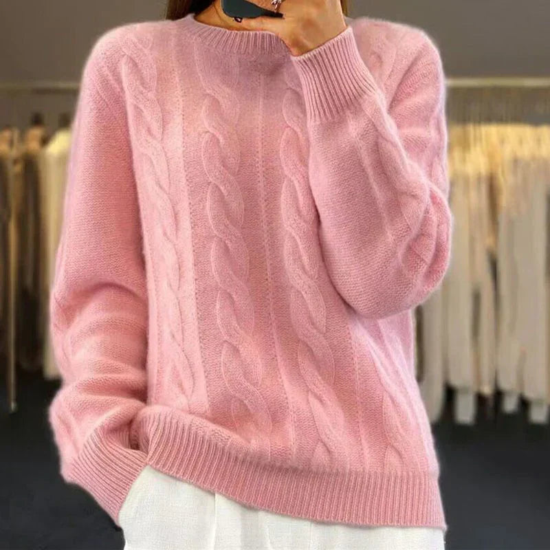 Elysea™ Carina | Braided Sweater
