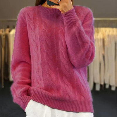Elysea™ Carina | Braided Sweater