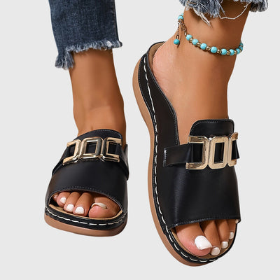 Elysea™ Kathryn | Comfy Buckle Sandals