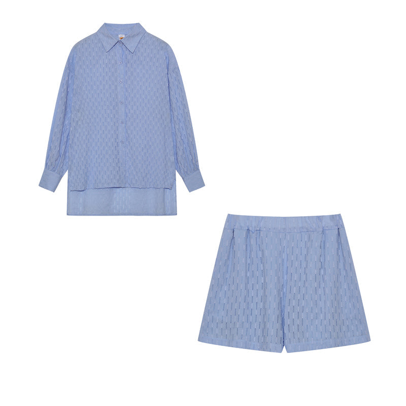 Elysea™ Liz | Airy shirt and shorts set