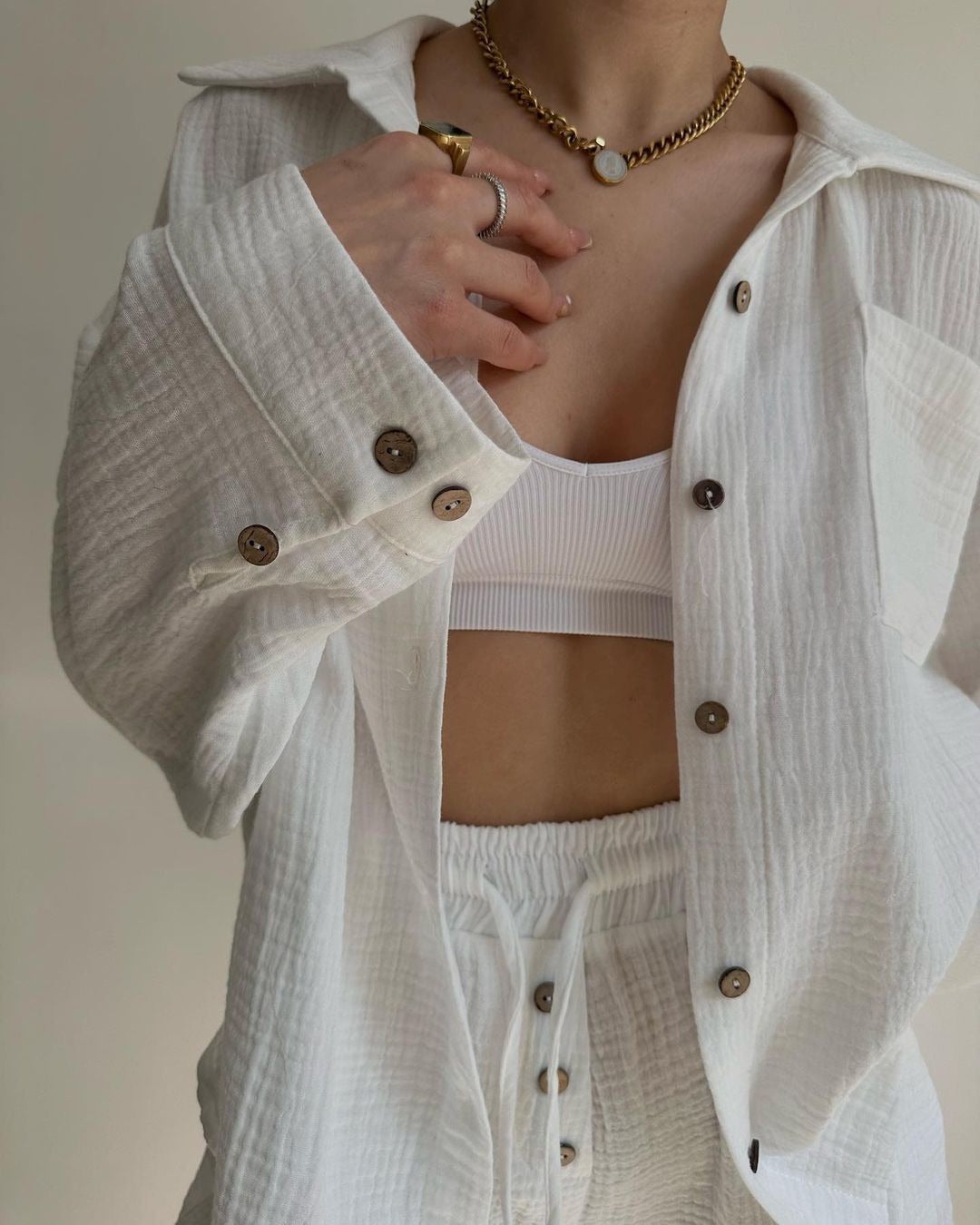 Elysea™ Britt | Airy Two-Piece Set