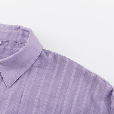 Elysea™ Viola | Breezy button-up and shorts set