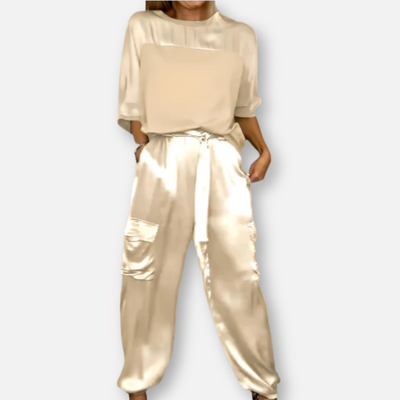 Elysea™ Filiz | Silk Cargo Lounge Set