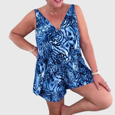 Elysea™ Dahlia™ | Elegant Swimsuit Dress