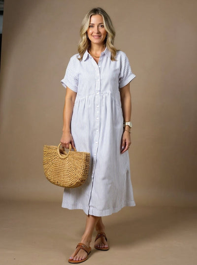 Elysea™ Susan | Fashionable Striped Dress